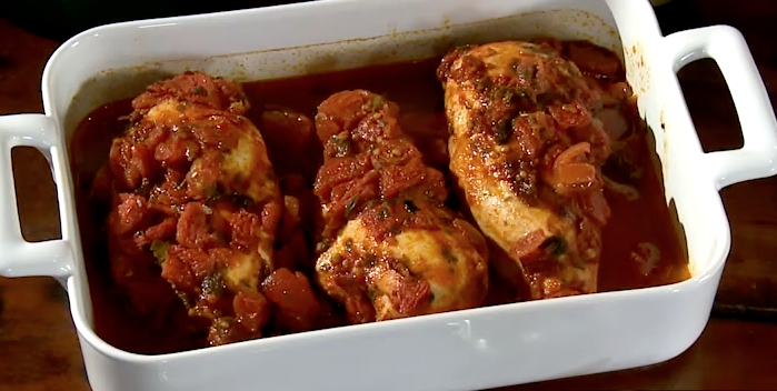 Chicken Breast Cacciatore