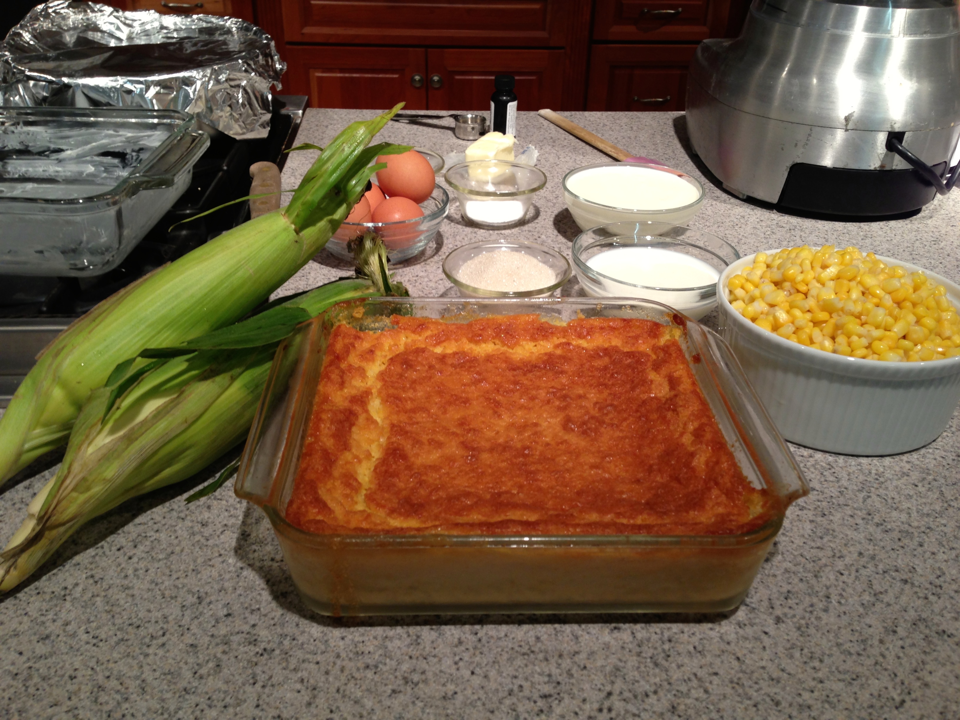 Custard Cornbread