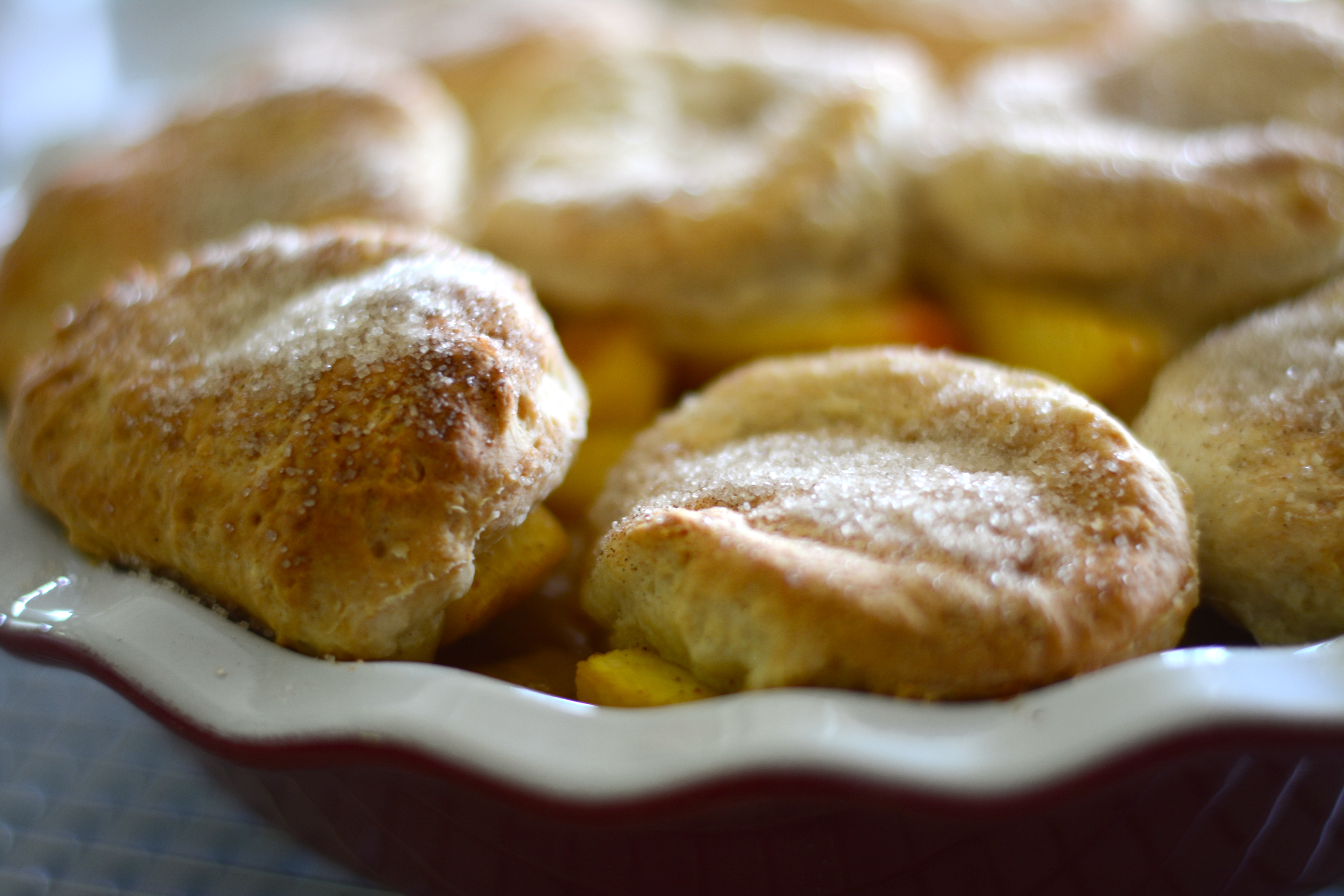 Eric Williams’ Granny’s Peach Cobbler