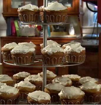 Pumpkin Cupcakes