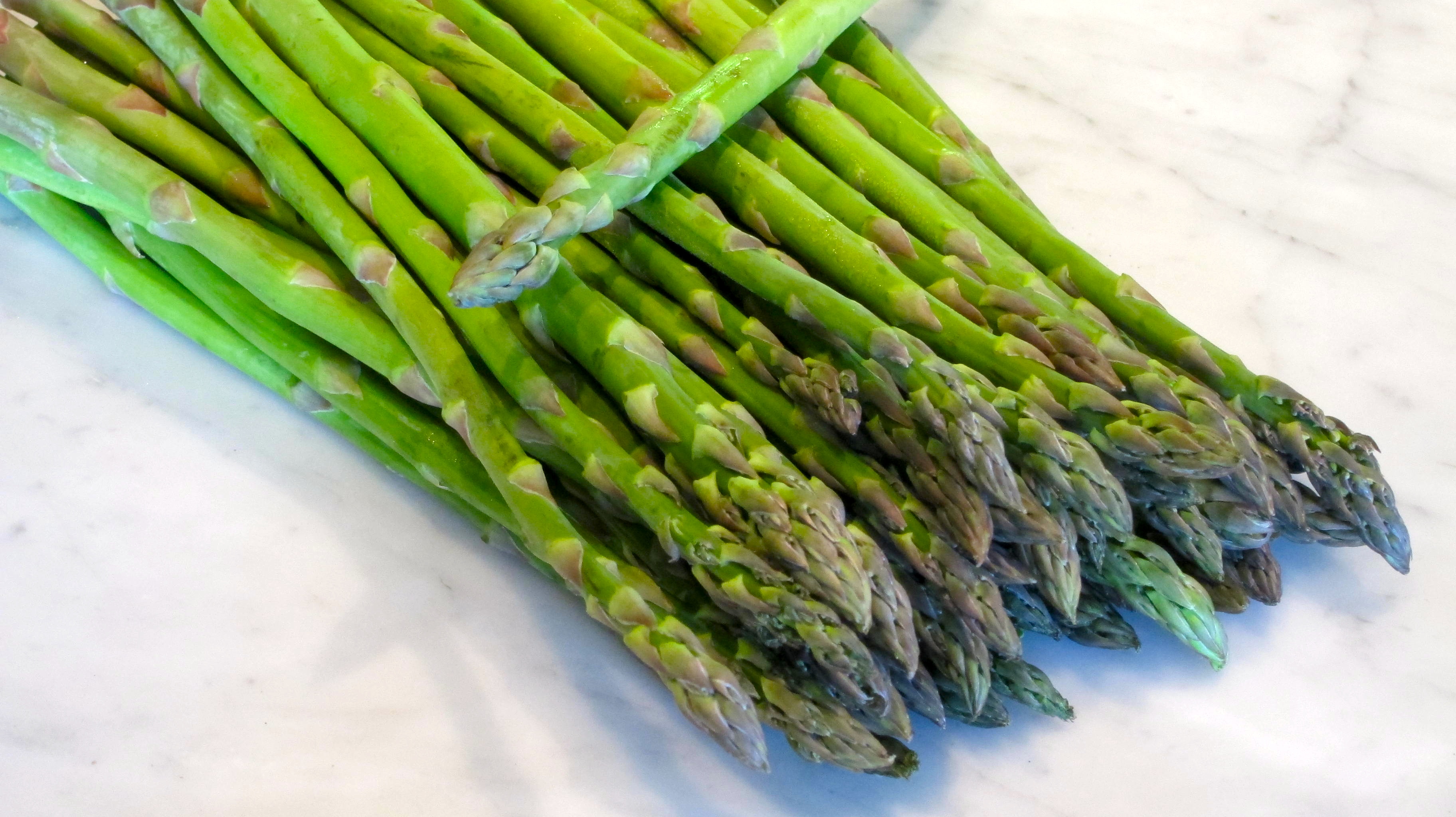 Roasted Asparagus 4 Ways