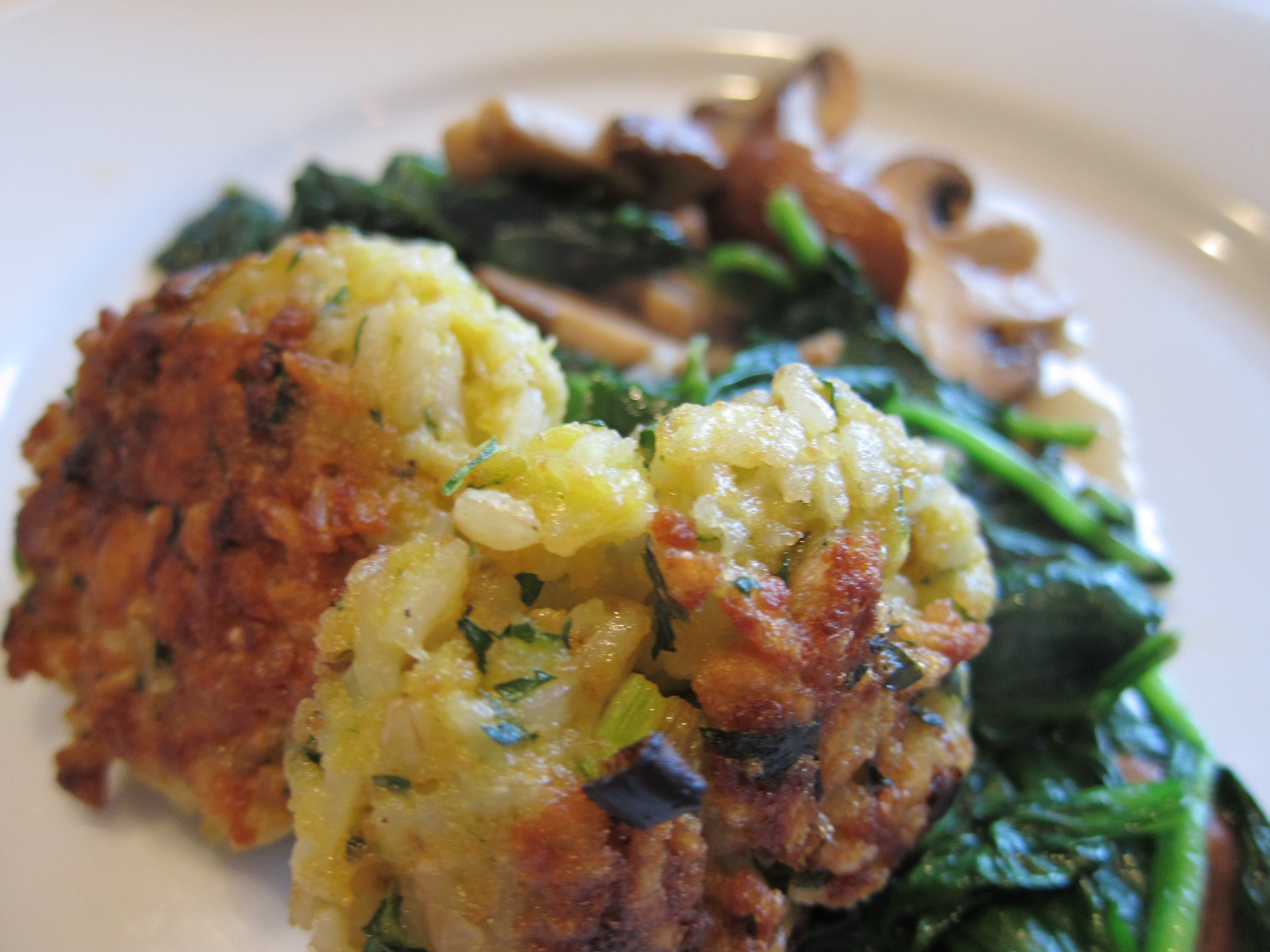 Risotto Cakes