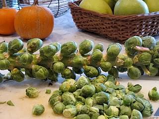 Raw Brussel Sprouts