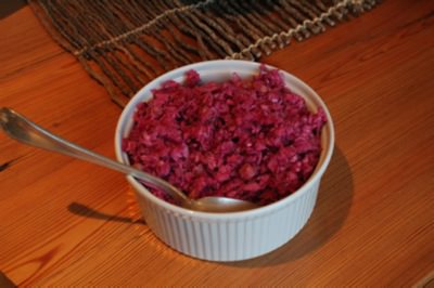 Lisa Newmann’s Purple Summer Salad