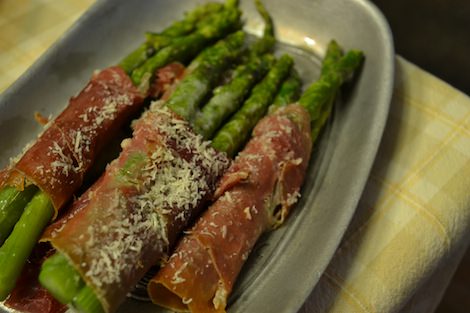 Florence Mims’ Asparagus Rolls