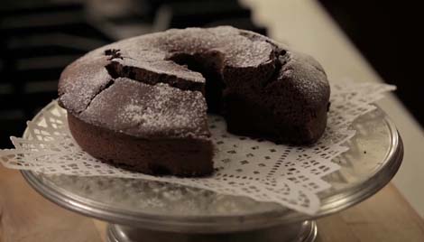 Barnes Family Baked Chocolate Pudding