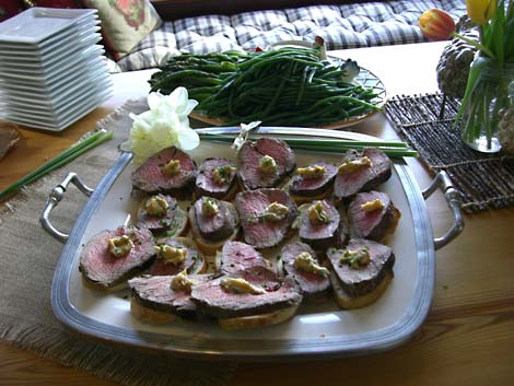 Beef Tenderloin en Croute