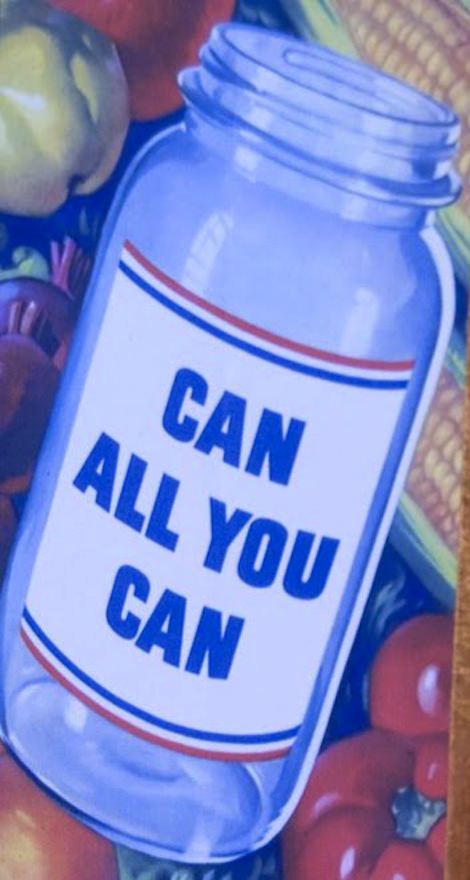 Can all you can