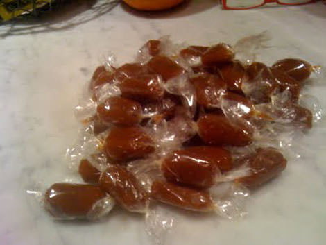 Christmas Caramels