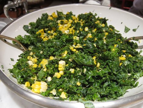 Corn and Kale Salad