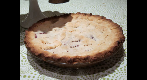 Paul Finnerty’s Cranberry Pie