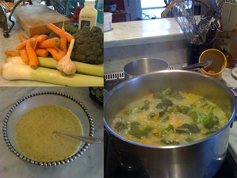 Cream of Broccoli Soup