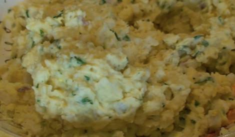 Nana’s Creamy Potato Salad