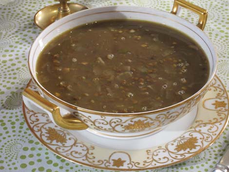 Curried Lentil Soup