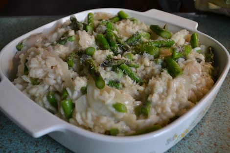 Asparagus Risotto