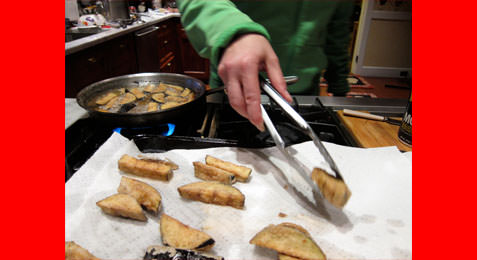 Eggplant “French Fries”