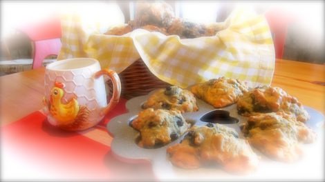 Heart Healthy Muffins