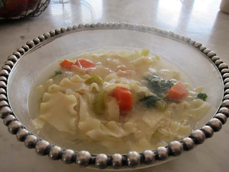 Judith Lerner’s Chicken Soup