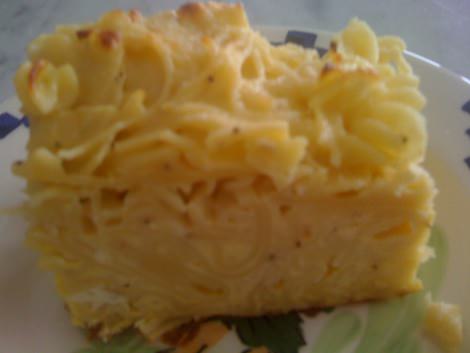 Italian Remnant Macaroni and Cheese