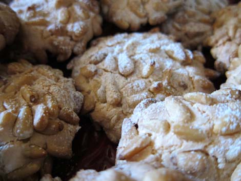 Pignoli Cookies