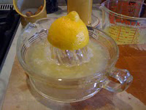 Simple Lemon Syrup