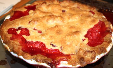 Strawberry Rhubarb Pie