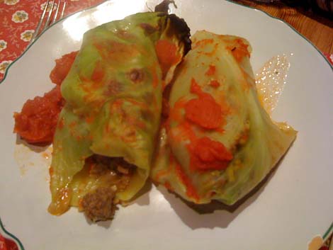 Stuffed Cabbage