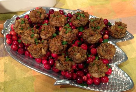 Stuffed Mushrooms