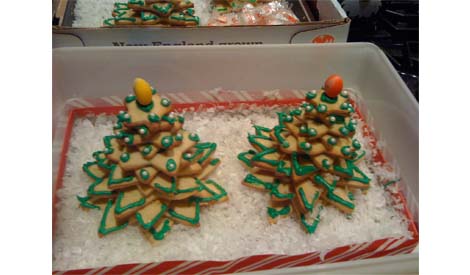 Sugar Cookie Christmas Trees