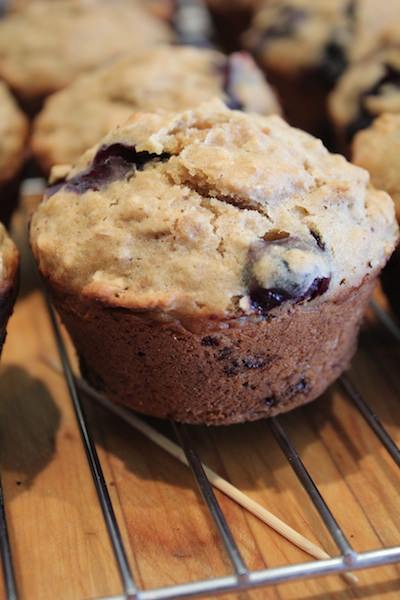 Carol Narum’s Blueberry-Bran Breakfast Muffins