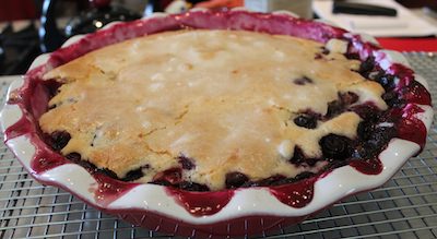 Blueberry Batter Cake