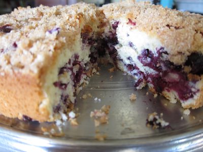 Ruth Migliorelli’s Blueberry Buckle