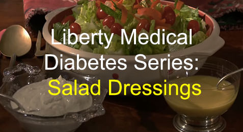 Liberty Medical Diabetes Series: Blue Cheese and Mustard Vinaigrette  Dressing | Shows | Heirloom Meals: Savoring Yesterday's Traditions Today
