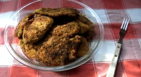 Italian Breaded Chicken Cutlets